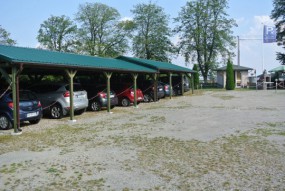 Miejsca zadaszone - Parking Lotnisko Gdańsk Miszewo