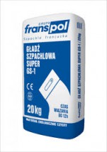 Gładź Szpachlowa Extra GS-2 - Efekt Hurtownia Materiałów Budowlanych Lubawa