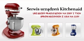 Serwis KitchenAid Tanio Szybko Sprzedaż Części - KolorowyMikser.pl Poznań