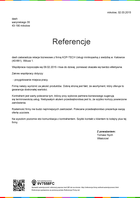 Referencja od firmy dash