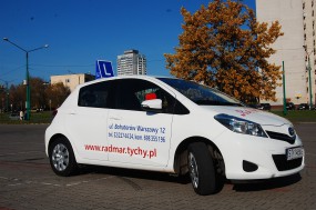 Prawo jazdy kat B - RADMAR Szkolenie Kierowców i Operatorów Wózków Jezdniowych Radosław Senyk Tychy