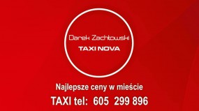 bezpieczny transport - TAXI - Nova 605 299 896 Lidzbark Warmiński Lidzbark Warmiński
