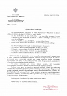 Referencja od firmy Sąd Rejonowy w Mikołowie