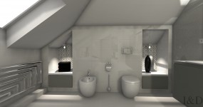 Plany łazienek - Idea & Design Natalia Świerczyńska Żerków