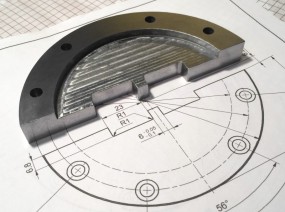 Toczenie do fi 500mm, L 1000mm, - FENEA Jaworzno