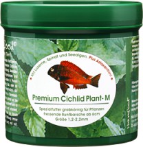 Naturefood® PREMIUM CICHLID PLANT M 45g - Tropheus Robert Mierzeński Kraków