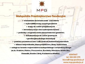 Naziemny skaning laserowy - Małopolskie Przedsiębiorstwo Geodezyjne - MPG Proszowice Proszowice