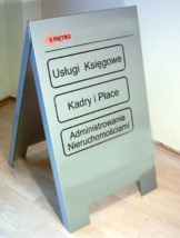 potykacze - April - Projektowanie i produkcja art. reklamowych POS i Tombstone Warszawa