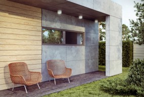 Beton architektoniczny - płyty betonowe Luxum - Luxum - Producent Wyposażenia Wnętrz Kraków