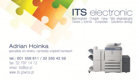 Sprzedaż oraz dzierżawa kserokopiarek - ITS Electronic Adrian Hoinka Pyskowice