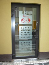 Oklejanie witryn - PENNA ART STUDIO Lublin