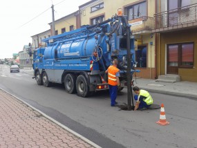 czyszczenie kanalizacji - TRANS - Pol Usługi Asenizacyjne Biała Podlaska