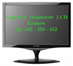 serwis monitorów komputerowych led, lcd - Monitory Komputerowe, Telewizory, Naprawa i Konserwacja Kraków