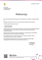 Referencja od firmy Antor Polska