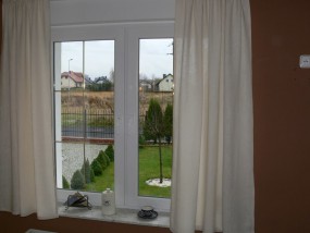 zasłony lniane - Pracownia Dekoracji AGATARN Agnieszka Tarnawska Bolesławiec