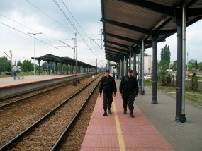 Ochrona mienia kolejowego - Portos Sawicki i Perz Sp.j. Warszawa