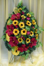 Wieńce Żywe i Sztuczne - Usługi Pogrzebowe CREDO Zamość