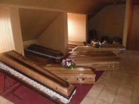 Trumny - Usługi Pogrzebowe CREDO Zamość