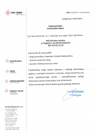 Referencja od firmy Eco Team Service Sp. z o.o.