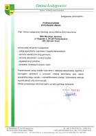 Referencja od firmy Urząd Gminy Łodygowice