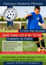 Piłka nożna dla dzieci - DAP KIELCE Adrian Leszczyński Kielce