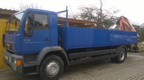 Usługi Transportowe - Transport Ciężarowy TRANS-HAT Jacek Sławomir Hat Wrocław