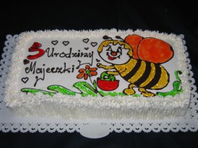 Torty urodzinowe dla dzieci - Zakład Cukierniczy Małgosia Jędrzejów