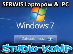 laptop, PC - STUDIO-KOMP Piotr Gałka Wrocław