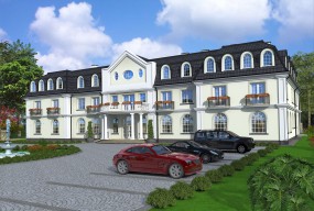 Pensjonat - EJ - DOM Pracownia Projektowa Tomaszów Lubelski