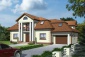 Dom jednorodzinny - EJ - DOM Pracownia Projektowa Tomaszów Lubelski