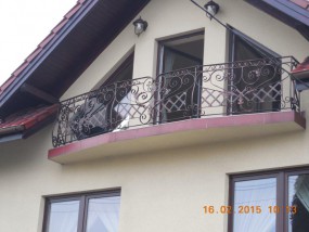 Balustrady balkonowe - Teresa Wojtek - Zakład Ślusarski - Bramy Przesuwane, Ogrodzenia Górki Śląskie