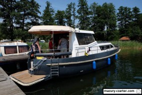 Houseboat - MAZURY-CZARTER F.H.U Jan Skrypoczko Węgorzewo