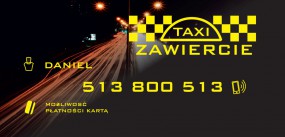 TAXI - Daniel Wojdas Zawiercie