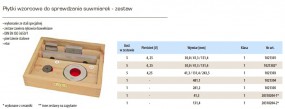 Płytki wzorcowe do sprawdzania suwmiarek - PowerTech s.c. - Przyrządy pomiarowe Andrychów