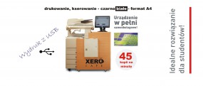 Samoobsługowe urządzenie wielofunkcyjne - Xero Cafe Warszawa