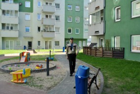 Ochrona osiedli mieszkaniowych - Portos Sawicki i Perz Sp.j. Warszawa