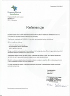 Referencja od firmy Progress Electric