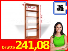 Regał sklepowy pojedynczy - TRL Trader Line - meble sklepowe Białystok