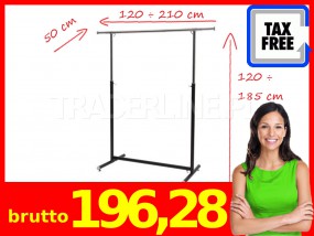 Transporter z regulowaną wysokością - TRL Trader Line - meble sklepowe Białystok