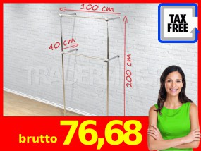 Wieszak odzieżowy - TRL Trader Line - meble sklepowe Białystok