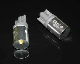 Żarówki LED T10 W5W CREE 3W CANBUS - 2 szt. - Orled24 Oświetlenie i Akcesoria Led Marcin Ostrowski Nowa Sól