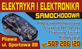 auto elektryk - MK-TRONIC - Elektryka, Elektronika Samochodowa Pilawa