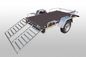 przyczepa na quad - UNIVERS Wypożyczalnia Przyczep Sosnowiec