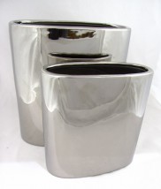 Wazony Kolekcja Silver - Agnieszka Baran F.H.U. ABESKO Węgrzce