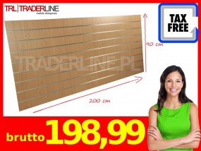 Panel Space Wall 200x90 cm - TRL Trader Line - meble sklepowe Białystok