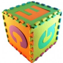 DUŻE PUZZLE PIANKOWE 36 PUZZLI LITERY I LICZBY - ARAMIZ Zabawki dla Twojego dziecka Nysa