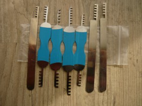 wytrychy /grzebienie do zamków domowych - sos zabezpieczenia Piotr Trzcinski Zgorzelec