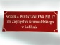 Lublin Tablice urządowe - Verus - Pracownia Reklamy