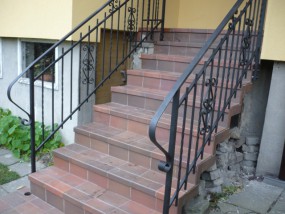 Poręcze schodowe - Ślusarstwo KONIOR Bielsko-Biała