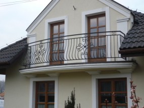 Balustrady balkonowe - Ślusarstwo KONIOR Bielsko-Biała